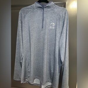 Under Armour Light Gray Quarter-Zip Jacket